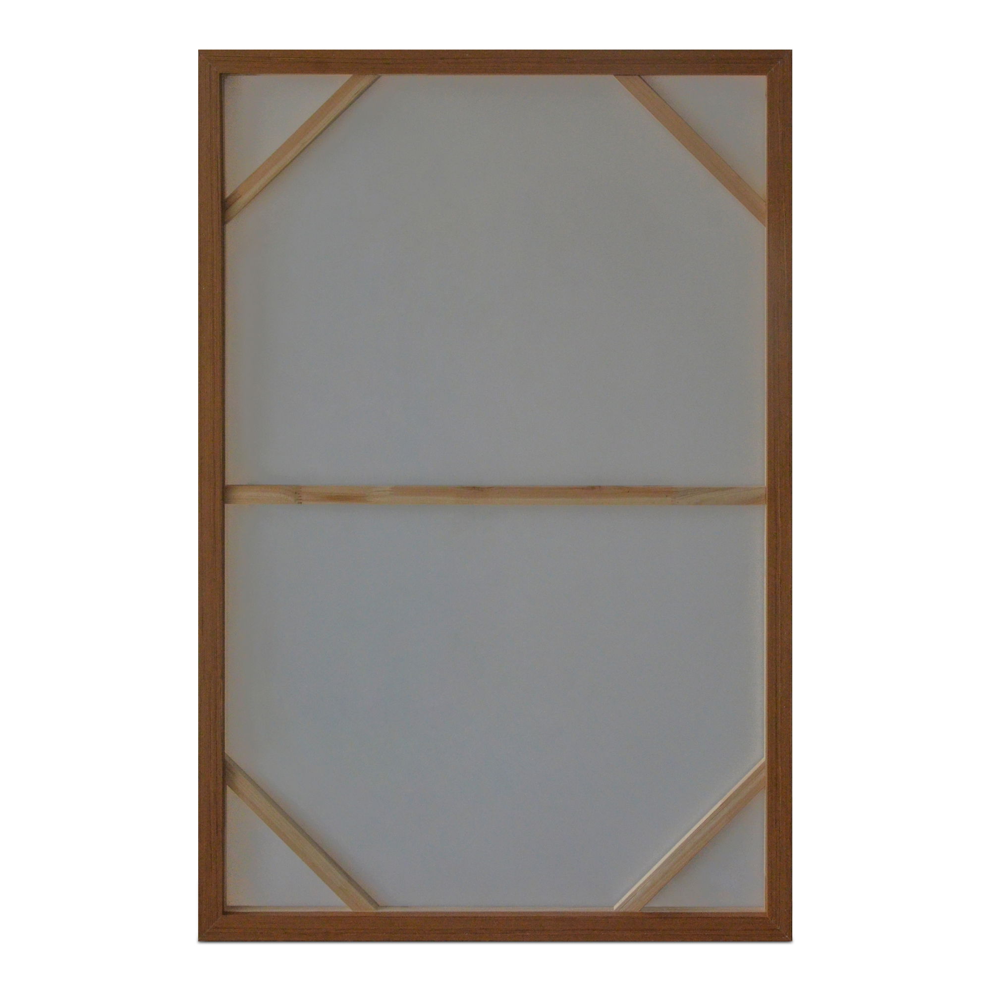 Sage Framed Painting, by Moe's Home, 32" width x 48" height x 1.75" depth View 3