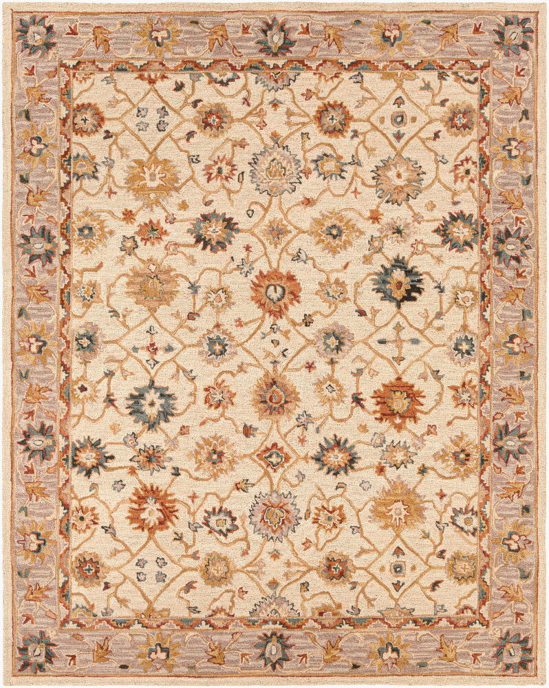 Artemis Handmade Rug, by Surya, 3' length x 2' width