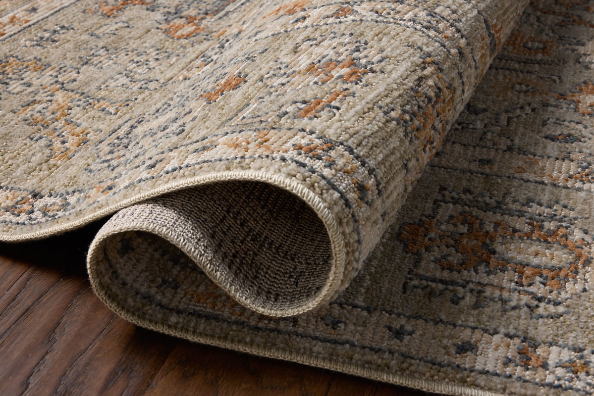 Loloi Milena Rug, 1'6" length x 1'6" width View 4