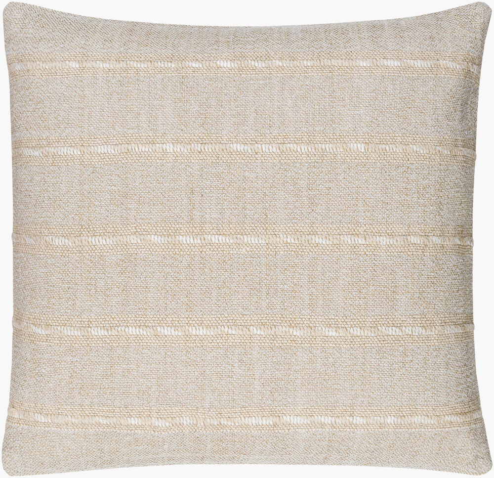 Ruth Accent Pillow, Decorative Pillow by Surya, 18" length x 18" width