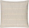 Ruth Accent Pillow Poly, Decorative Pillow by Surya, 18" length x 18" width thumbnail