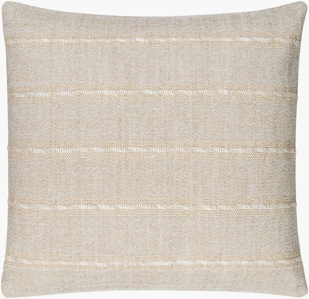 Ruth Accent Pillow Poly, Decorative Pillow by Surya, 18" length x 18" width