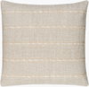 Ruth Lumbar Pillow Down, Decorative Pillow by Surya, 14" length x 22" width thumbnail