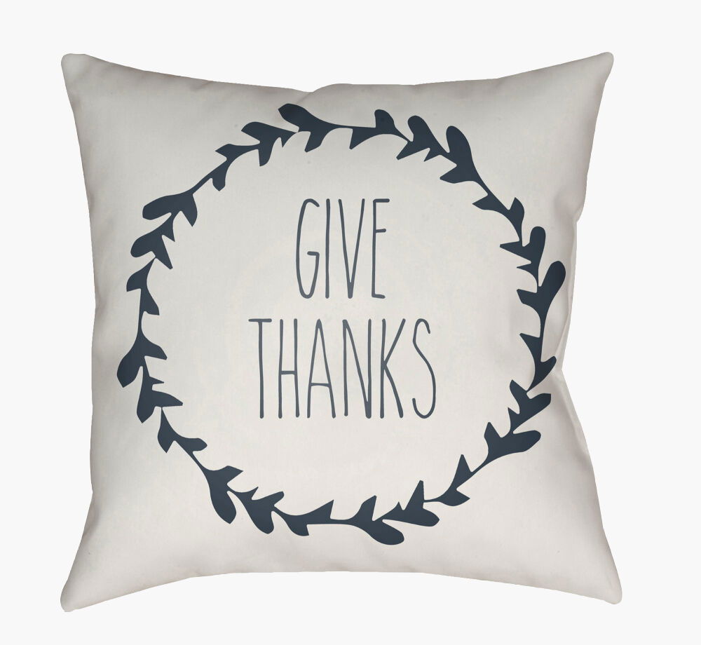 Wreath Accent Pillow large image 