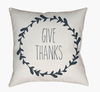 Wreath Accent Pillow thumbnail 0