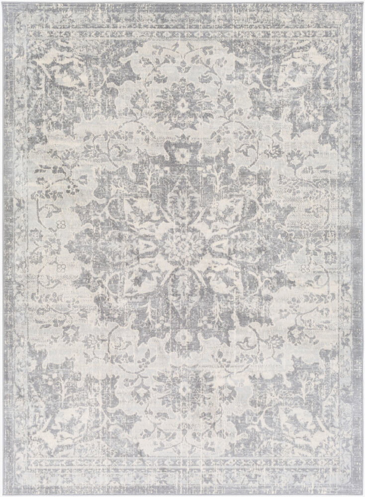 Monaco Machine Woven Rug, by Surya, 7'2.61" length x 5'2.99" width