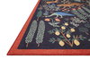 Rifle Paper Co. x Loloi Menagerie Rug, 2'3" length x 3'9" width thumbnail 3