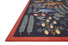 Rifle Paper Co. x Loloi Menagerie Rug, 3'9" length x 5'9" width thumbnail 3