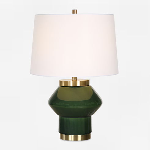 Tayson Jade Green Table Lamp