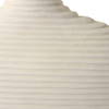 Duostacked Matte White Vases Set/2, by Uttermost, 10.5" width x 18" height x 4" depth thumbnail 3