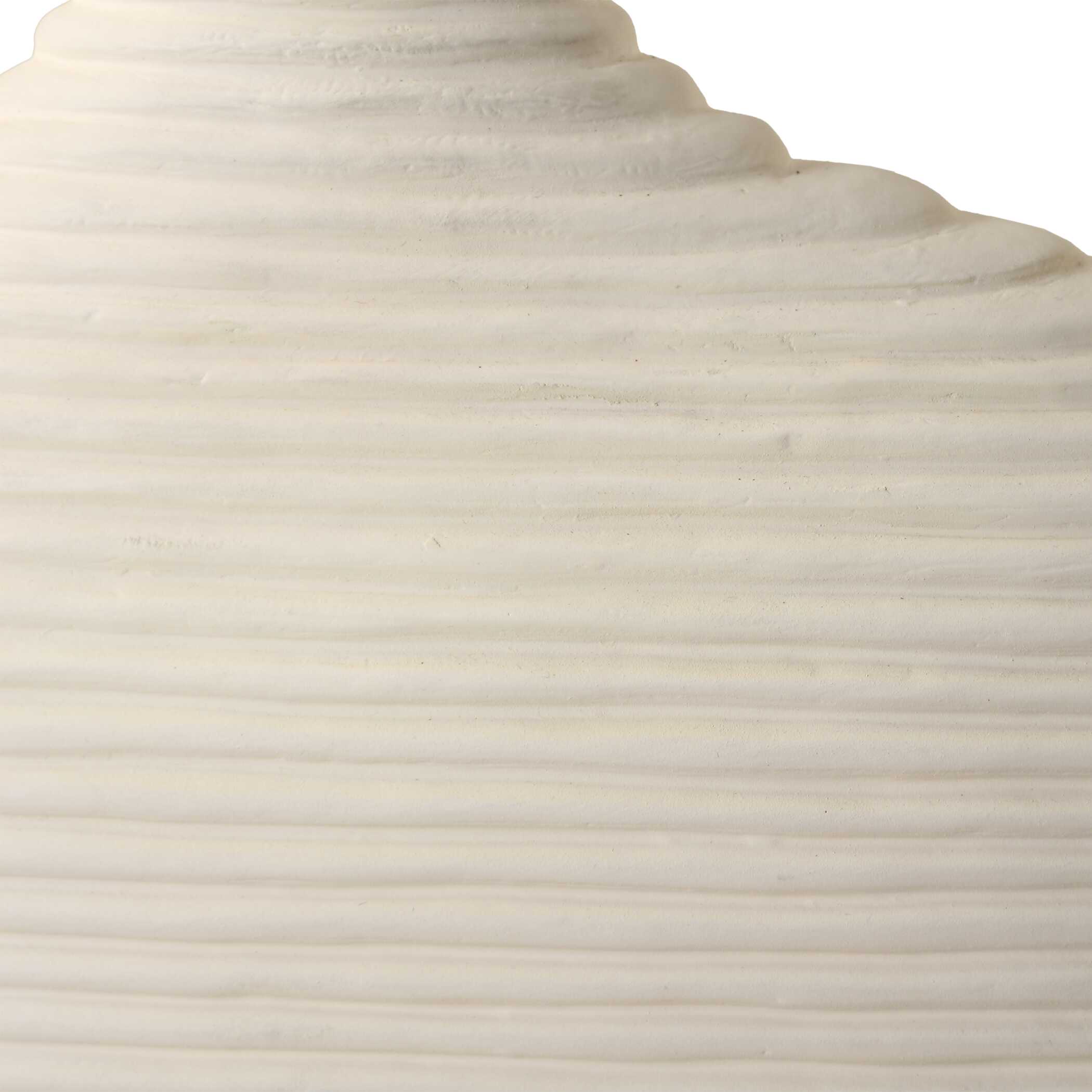 Duostacked Matte White Vases Set/2 large image 