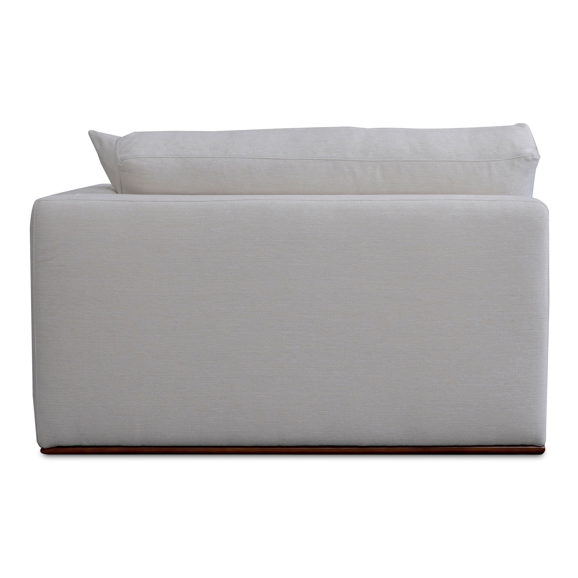 Rue Right Arm Facing Chair Off White large image 