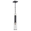 Jarsdel 1 Light Industrial Mini Pendant, Mini Light Pendant by Uttermost, 4.5" width x 23.25" height x 4.5" diameter thumbnail 4
