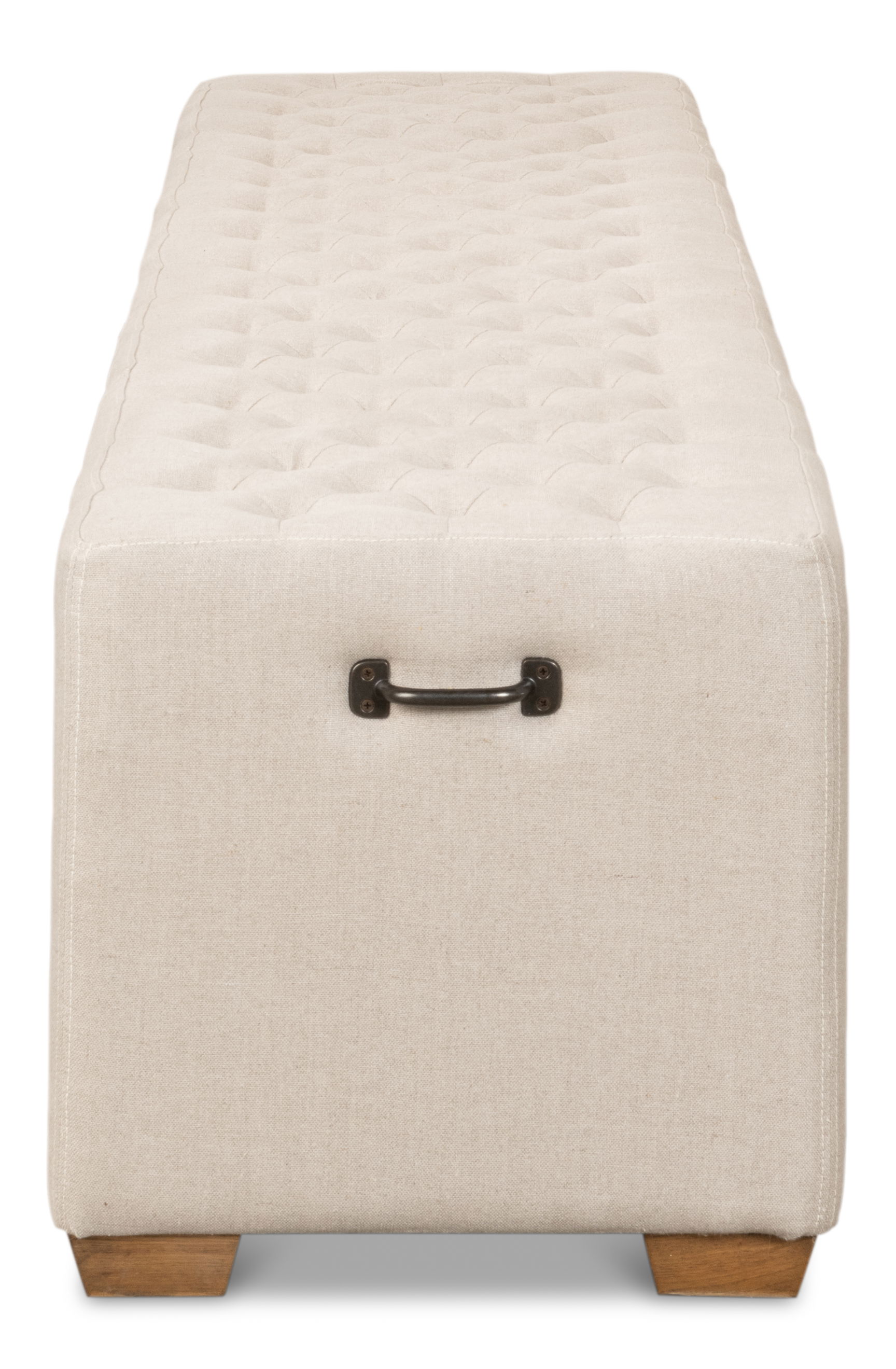 The 6 Foot Bench, Seating by Sarreid, 78" length x 18" width x 18" height View 3