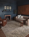 Magnolia Home by Joanna Gaines x Loloi Junie Rug, 1'6" length x 1'6" width thumbnail 2