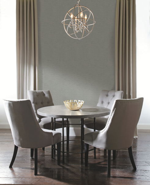 Essence Blue Metallic Wallpaper