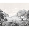 Safe Harbor Grey Wall Mural thumbnail 0
