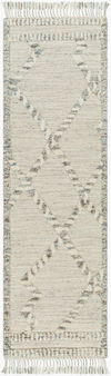 Cadiz Handmade Rug, by Surya, 8' length x 2'6" width thumbnail