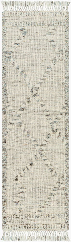 Cadiz Handmade Rug, by Surya, 8' length x 2'6" width