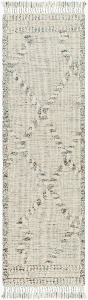 Cadiz Handmade Rug, by Surya, 8' length x 2'6" width