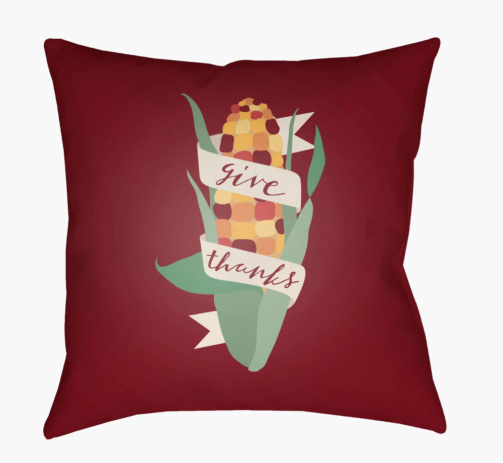 Corn Accent Pillow large image 