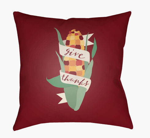 Corn Accent Pillow