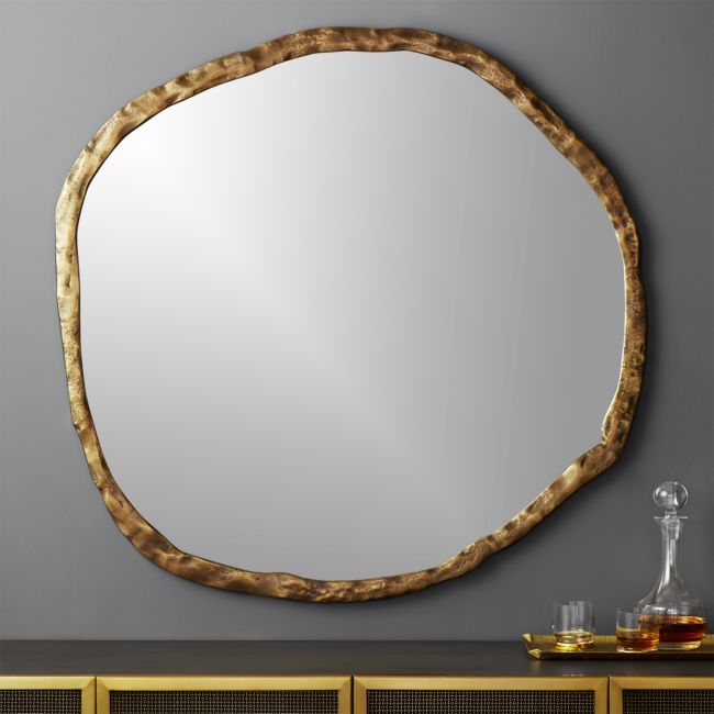 Online Designer Dining Room Abel Round Mirror 48
