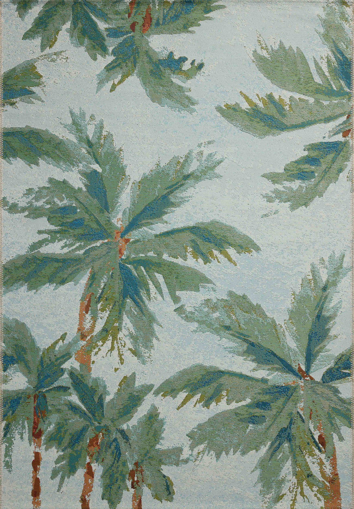 Loloi II Botanical Rug, 3'3" length x 3'3" width