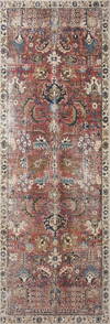 Chris Loves Julia x Loloi Jules Rug, 1'6" length x 1'6" width thumbnail 6