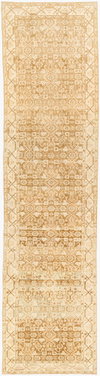 Antique One of a Kind Handmade Rug, by Surya, 13'2" length x 3'4" width thumbnail