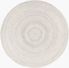 Azalea Handmade Rug, by Surya, 6' length x 6' width thumbnail
