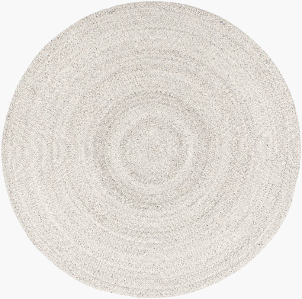 Azalea Handmade Rug, by Surya, 6' length x 6' width