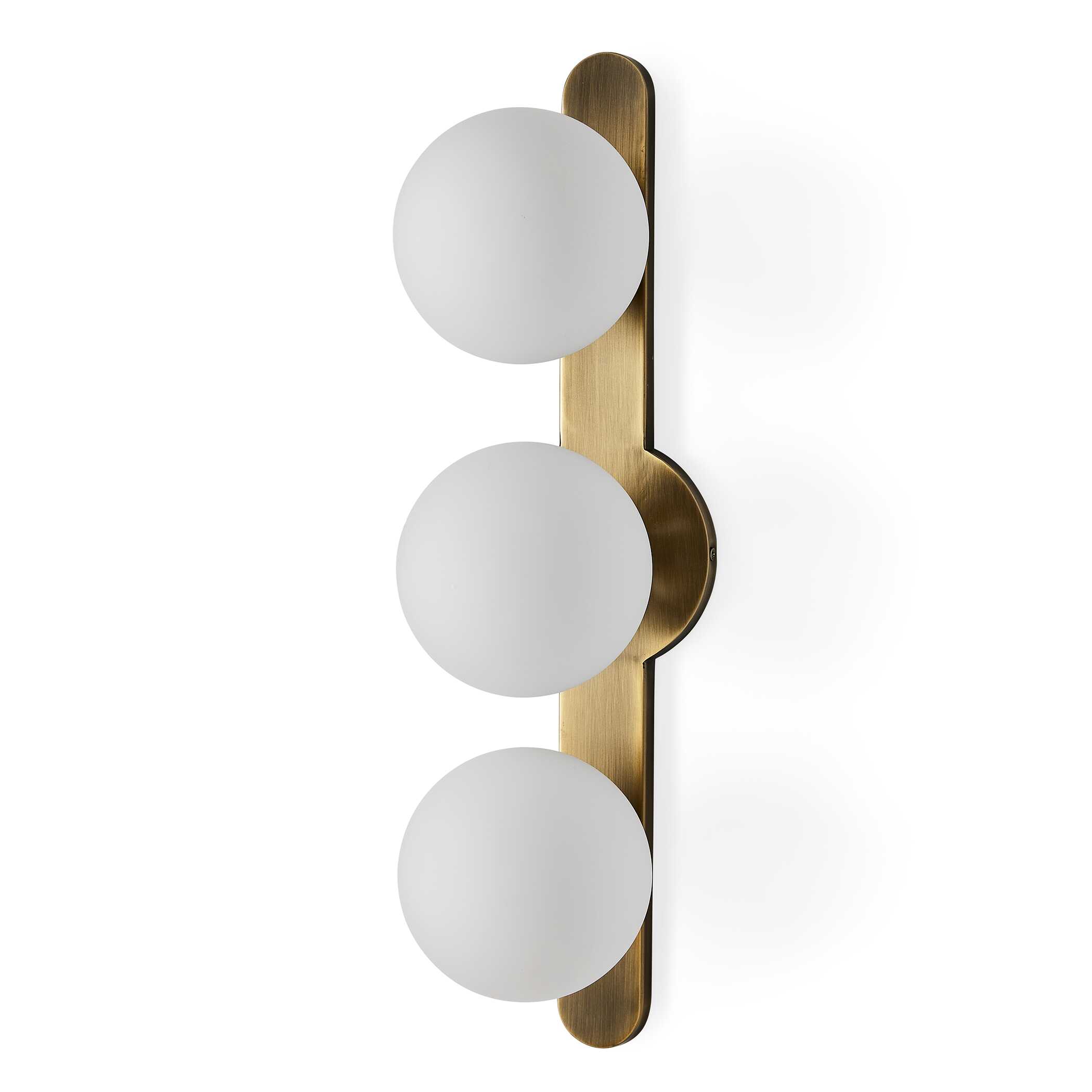 Droplet Mid-Century 3 Light Sconce large image 