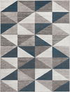 Monte Carlo Machine Woven Rug thumbnail 0