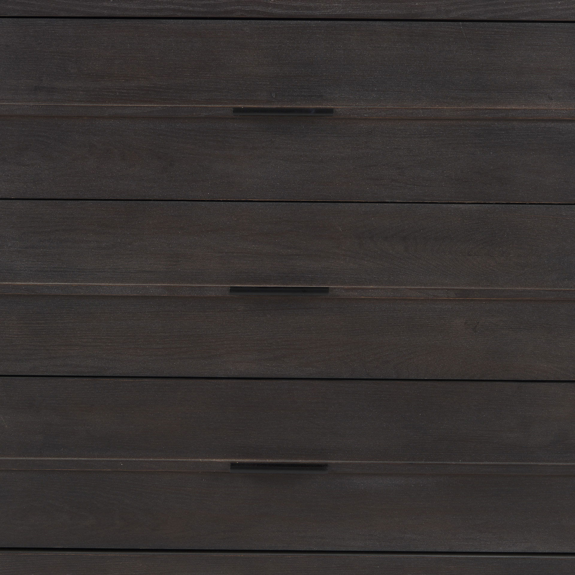 Giselle I 40L x 16W Dark Brown Fir Veneer 3 Drawer Accent Cabinet large image 