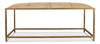 Montvale Coffee Table/Bench, by Sarreid, 2' length x 4' width x 1'6" height thumbnail 3