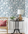 Willow Grove Sky Blue Wallpaper 2 Willow Grove Sky Blue Wallpaper thumbnail 2