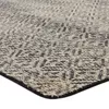 Jaipur Living Akello RIZ12 Handknotted Trellis Tan and Cream Area Rug (10'x14') thumbnail 0