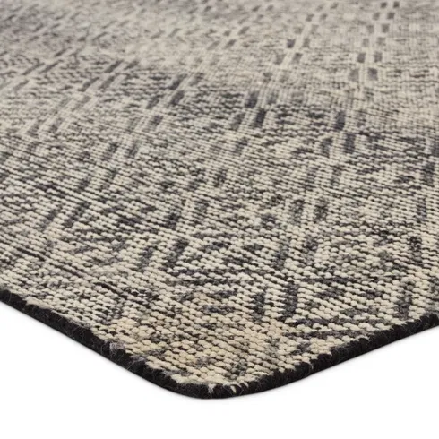 Jaipur Living Akello RIZ12 Handknotted Trellis Tan and Cream Area Rug (10