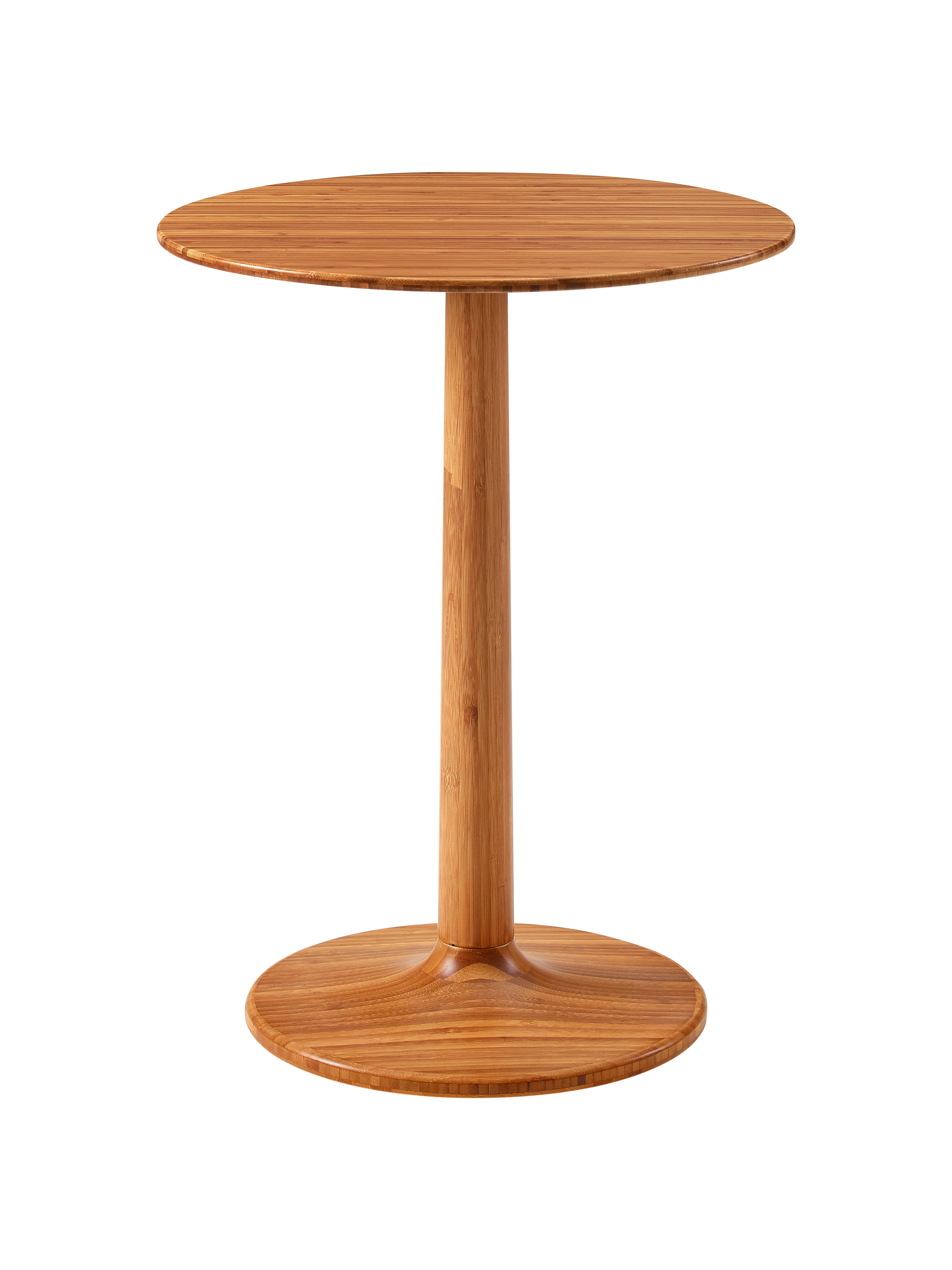 Sol Side Table, Amber, Desk by Greenington, 16" length x 16" width x 20.75" height View 1
