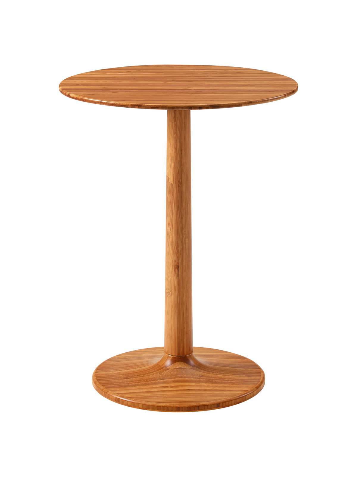 Sol Side Table, Amber, Writing Desk by Greenington, 16" length x 16" width x 20.75" height View 1