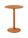 Sol Side Table, Amber, Writing Desk by Greenington, 16" length x 16" width x 20.75" height thumbnail 1