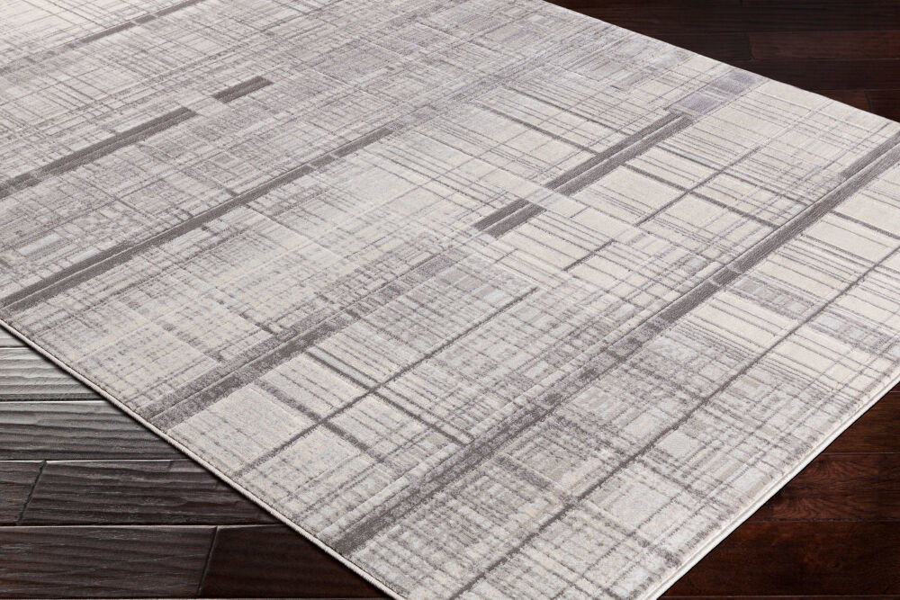 Lagom Machine Woven Rug, by Surya, 1'6" length x 1'6" width