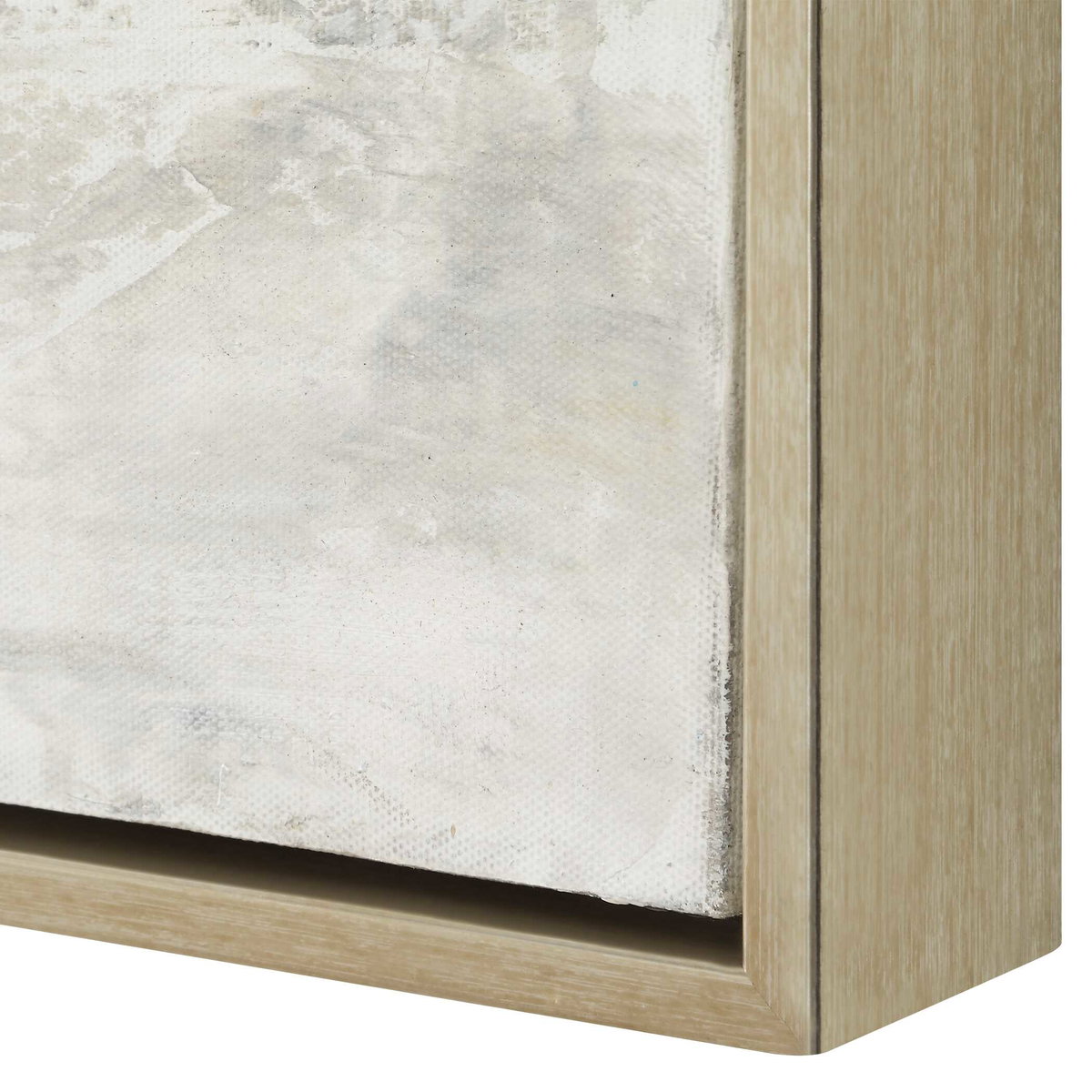 Hours In Silence Abstract Art, Painting by Uttermost, 41" width x 61" height x 2" depth View 5
