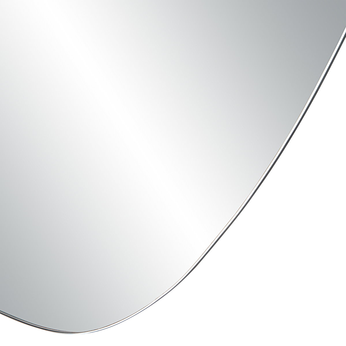 Angelonia Wall Mirror, by Renwil, 45.25" height x 0.4" depth View 3