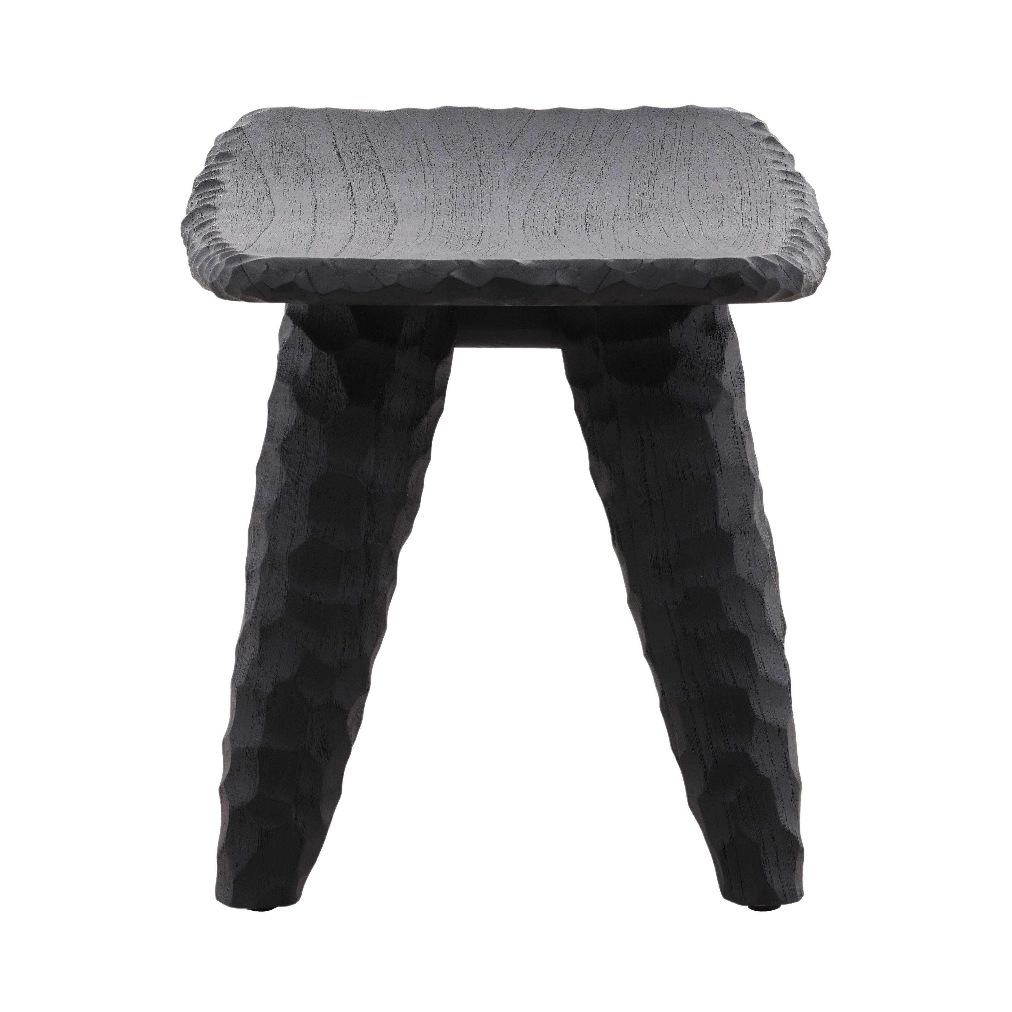 Quillan Stool Black large image 
