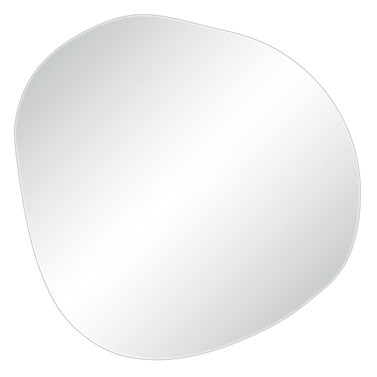 Lunaria Wall Mirror, by Renwil, 45.25" height x 0.4" depth View 1