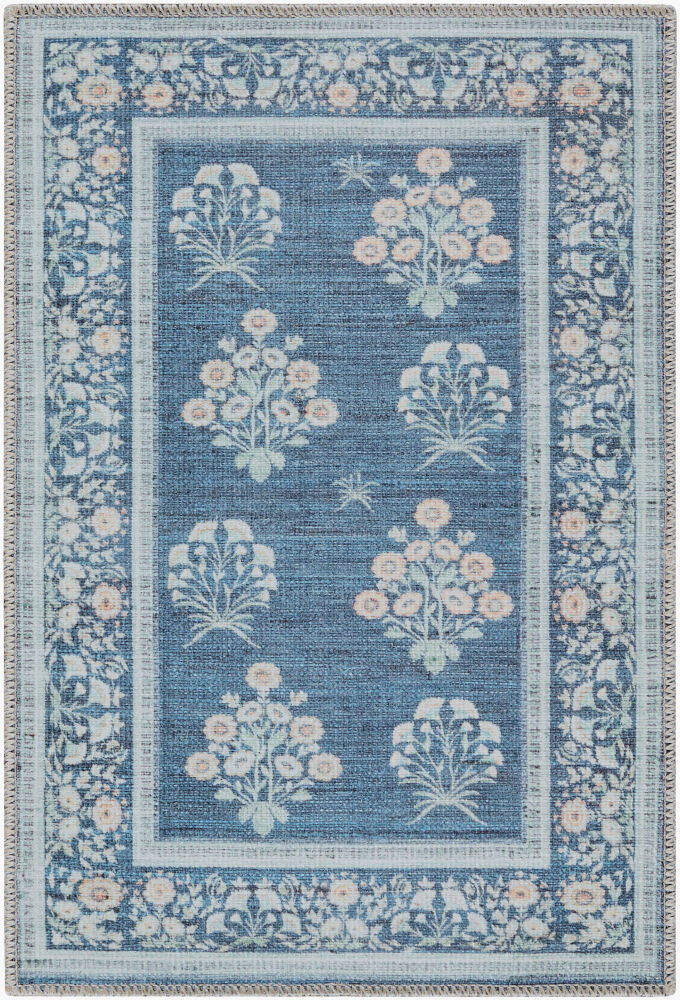 Thistle Machine Woven Rug, by Surya, 2'11.43" length x 1'11.62" width