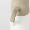 Garand Small 13H Two-Toned White Natural Ceramic Jug, Decorative Jar by Mercana, 6.3" length x 4.53" width x 10.24" height thumbnail 13