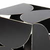 Darren (Small) 6L x 6W Black Metal Decorative Cube, Decorative Object by Mercana, 6.1" length x 6.1" width x 6.1" height thumbnail 7